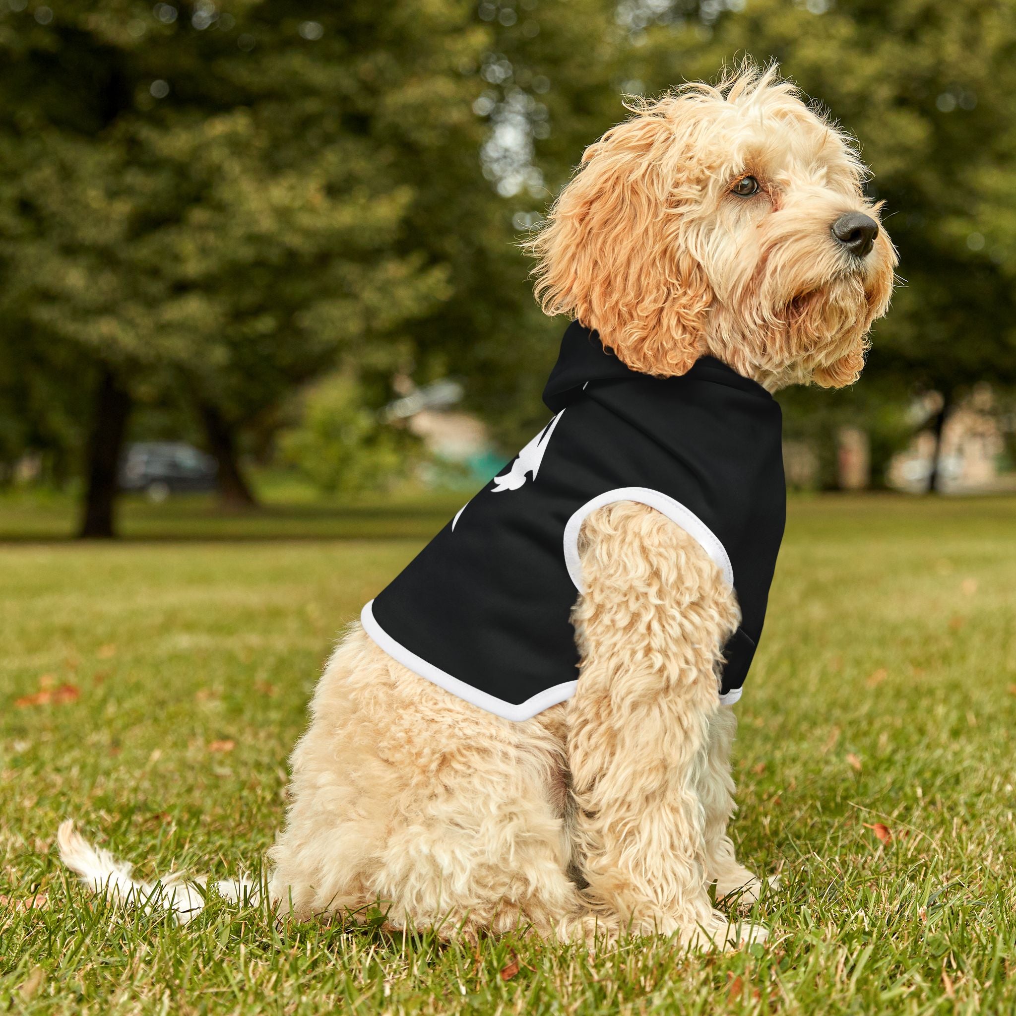 One Percent Hoodie for Dogs