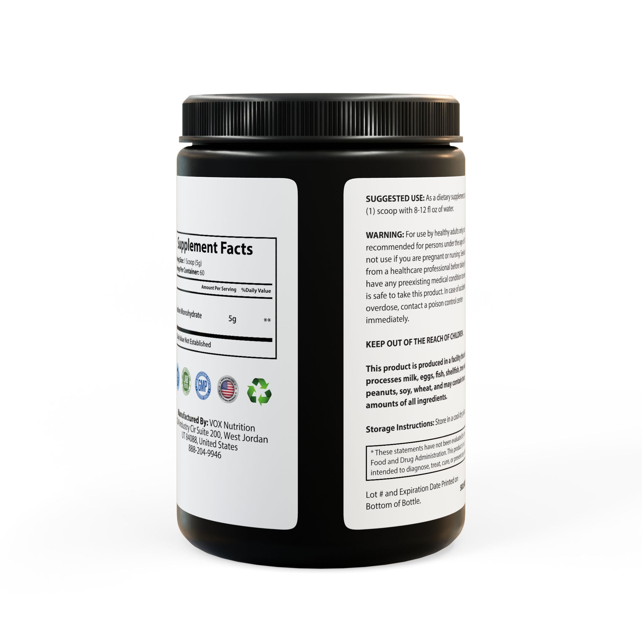 Creatine Monohydrate (300g)