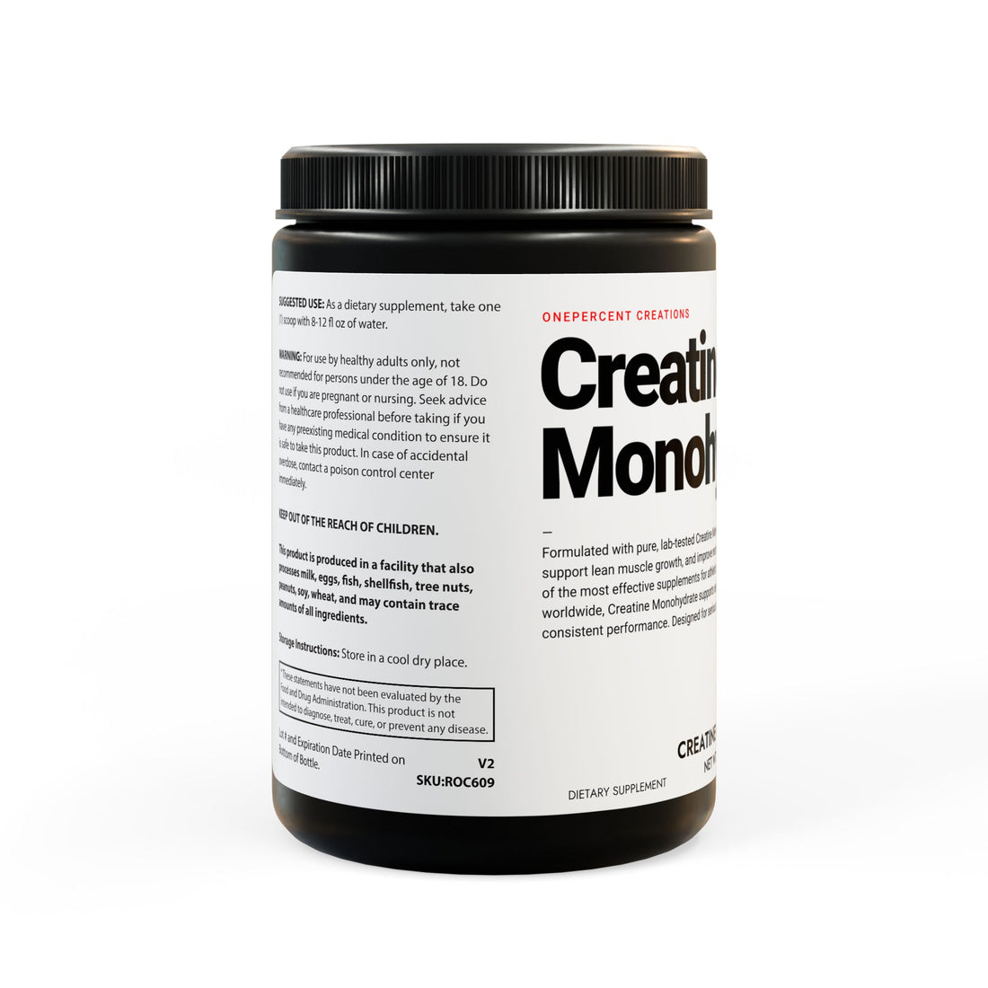 Creatine Monohydrate (300g)