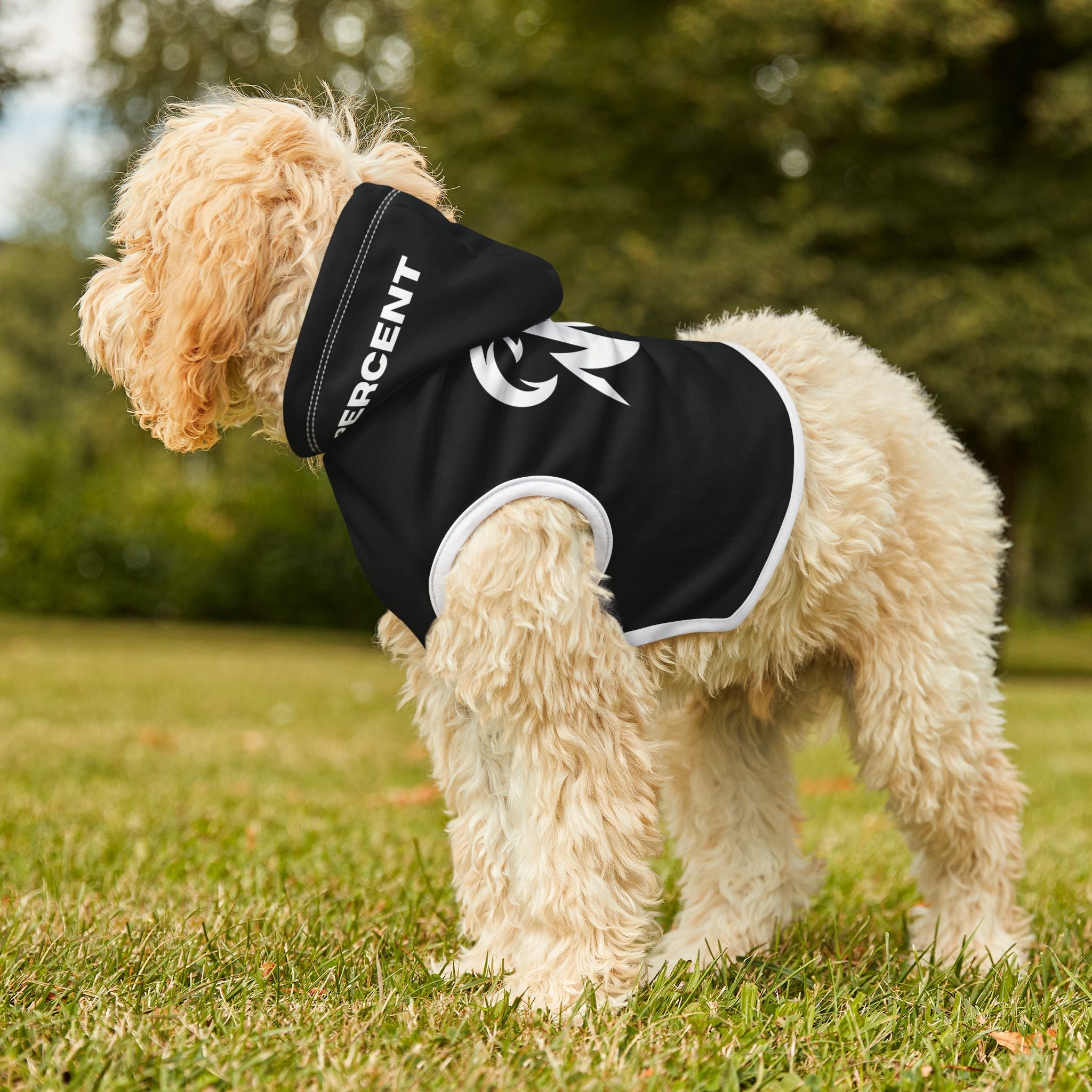 One Percent Hoodie for Dogs