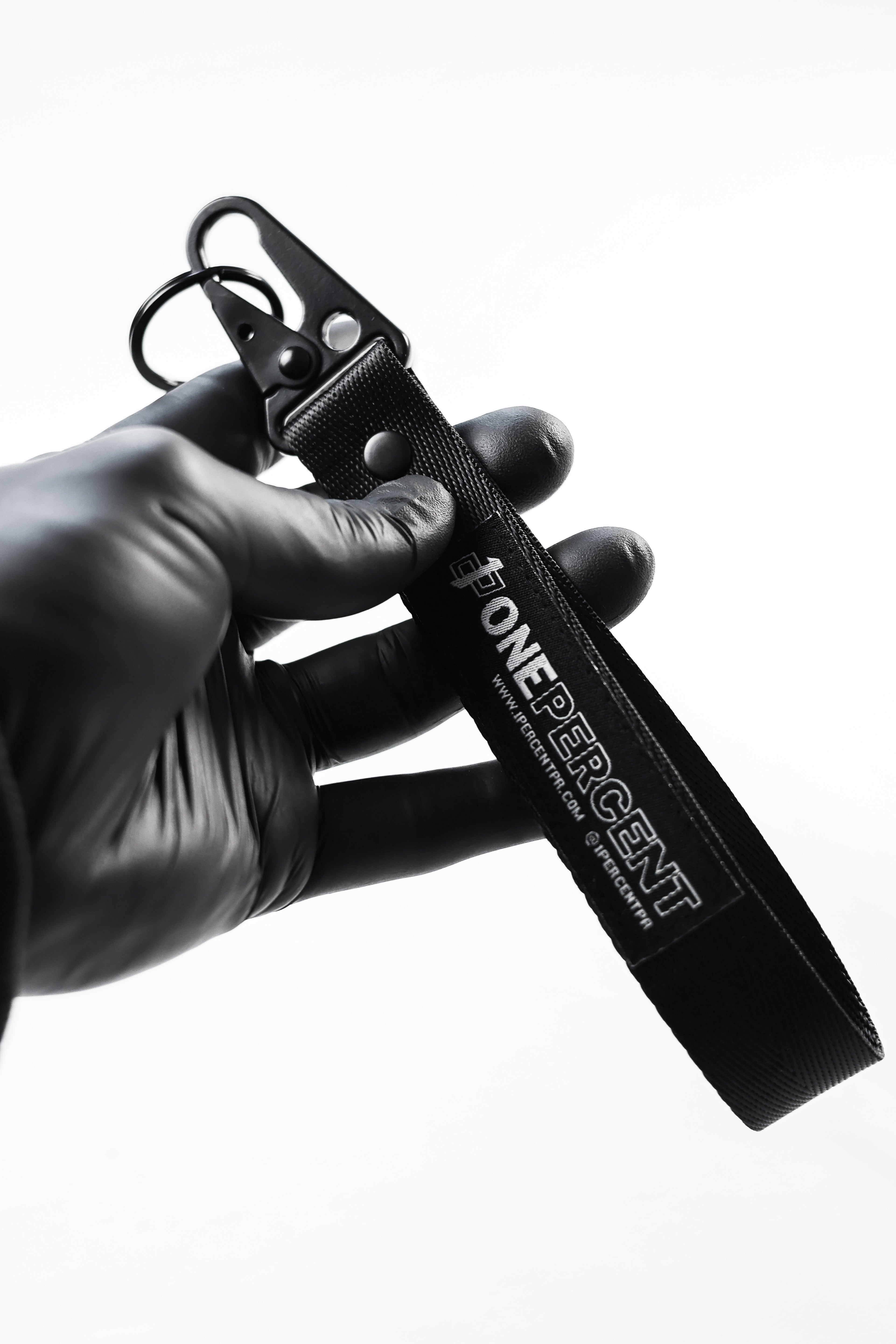 One Percent Power Lanyard