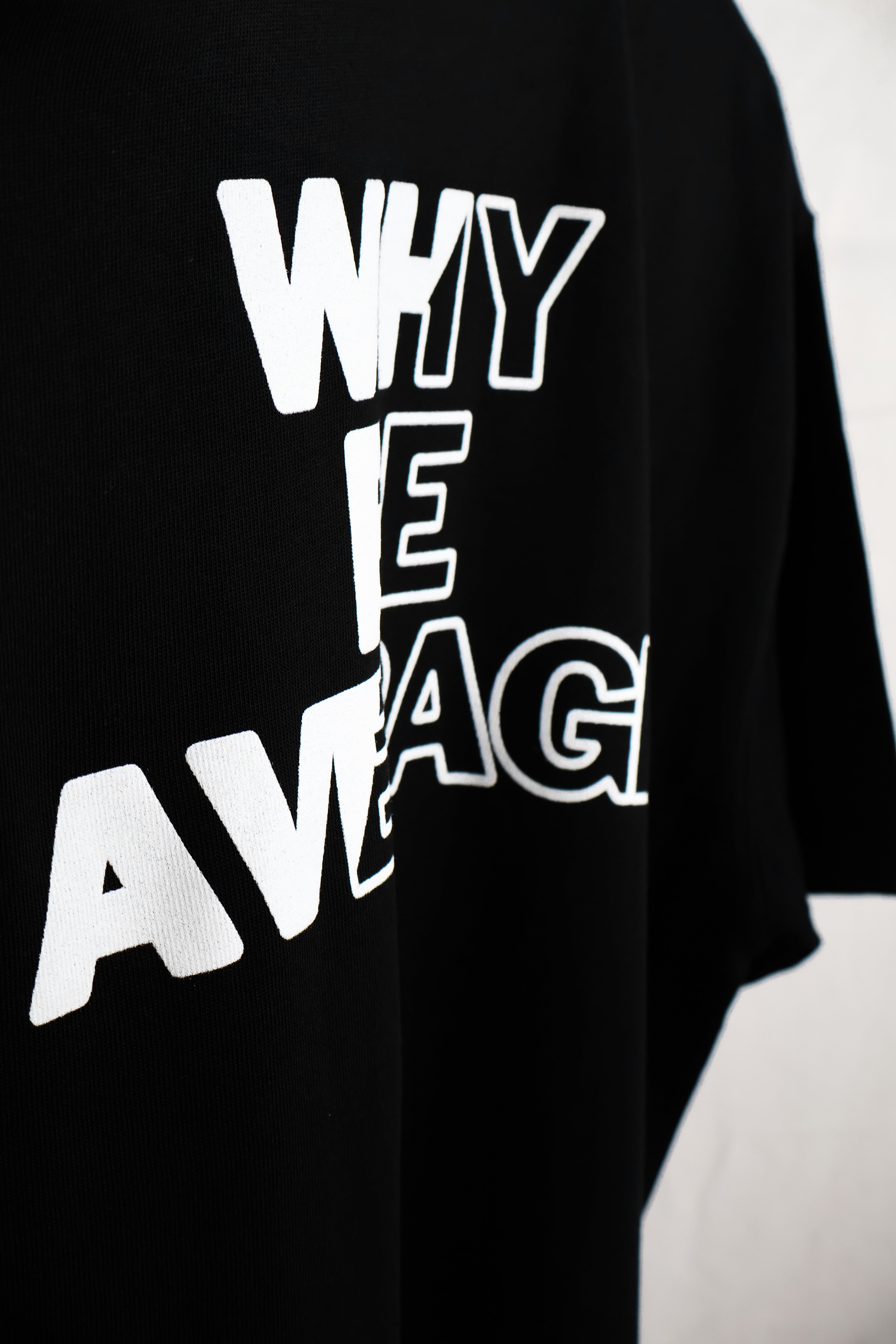 WBA Premium Oversized Cotton T-Shirt