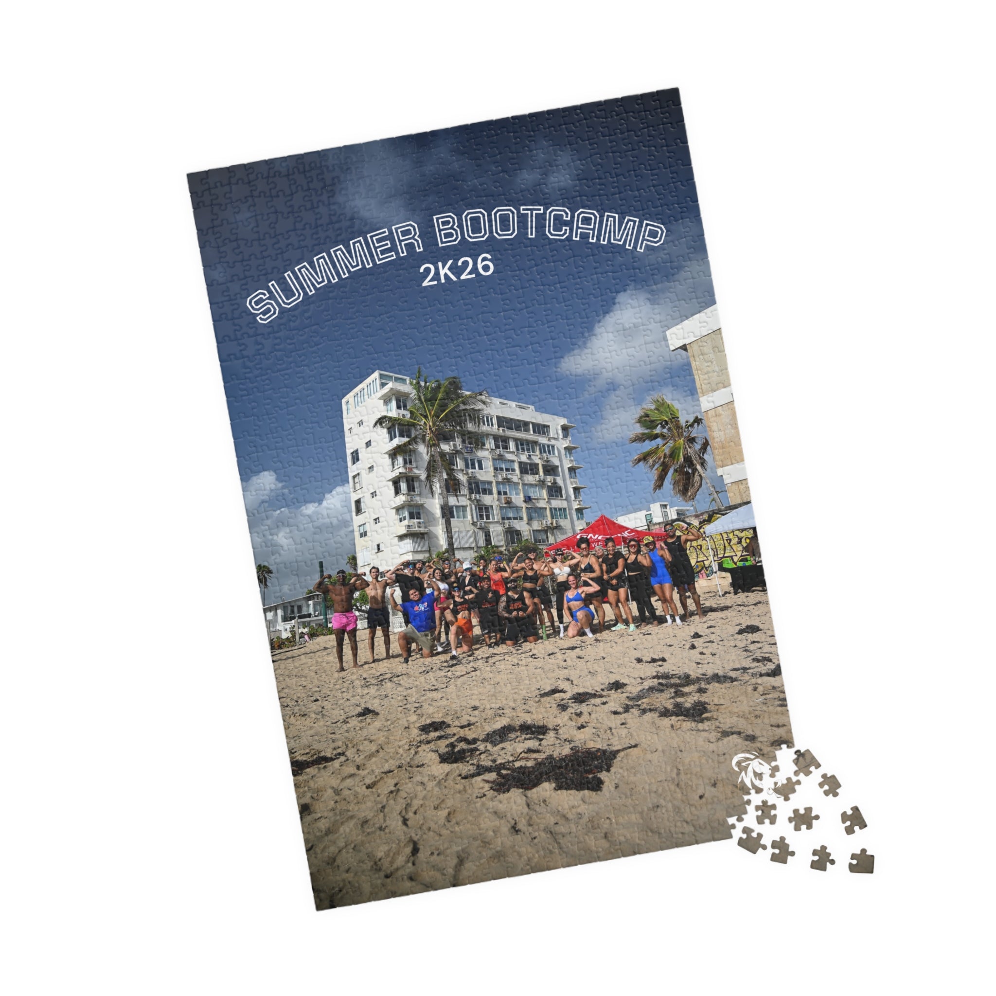 Summer Bootcamp 2K26 Photo Puzzle (110–1014 pcs)