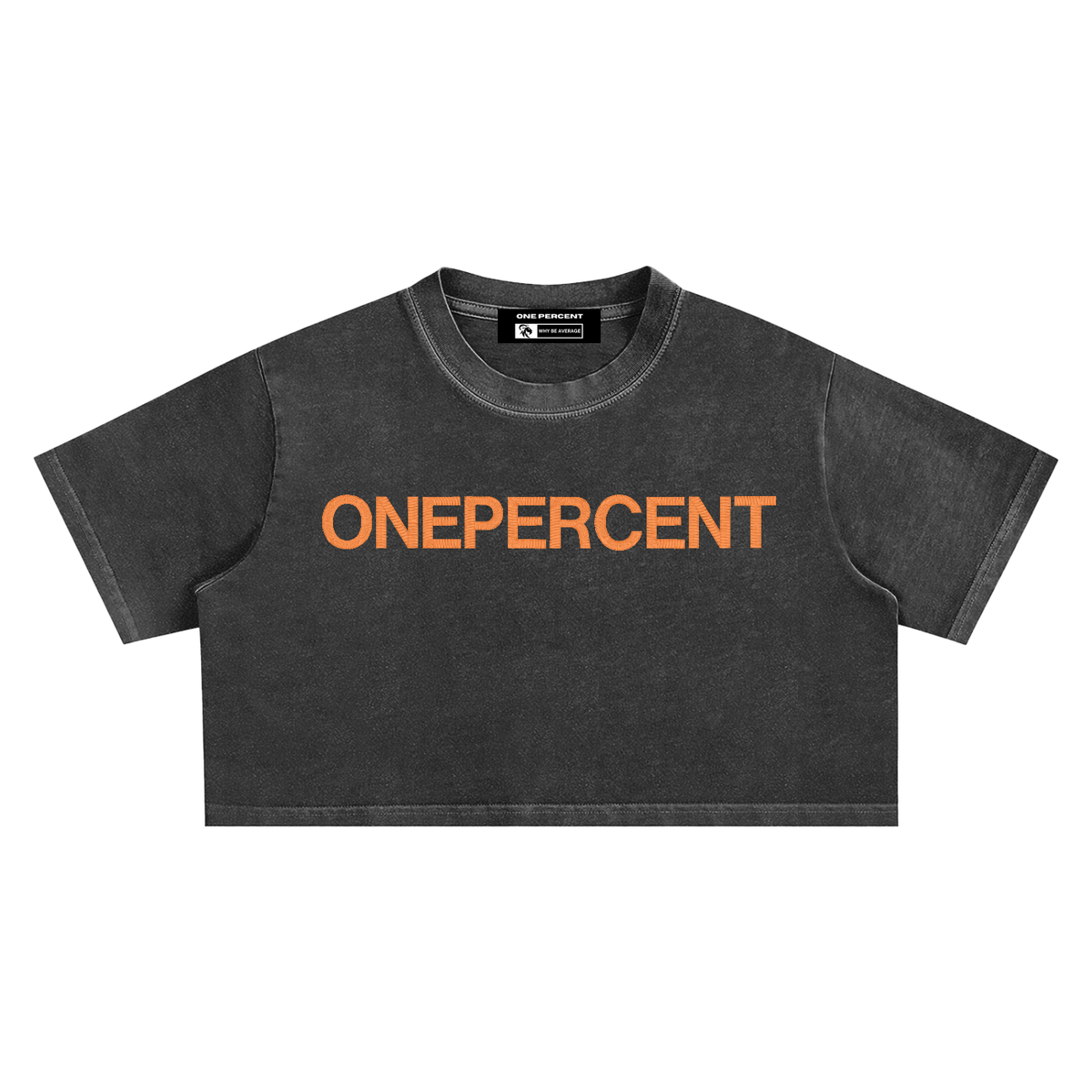 Washed Crop Top