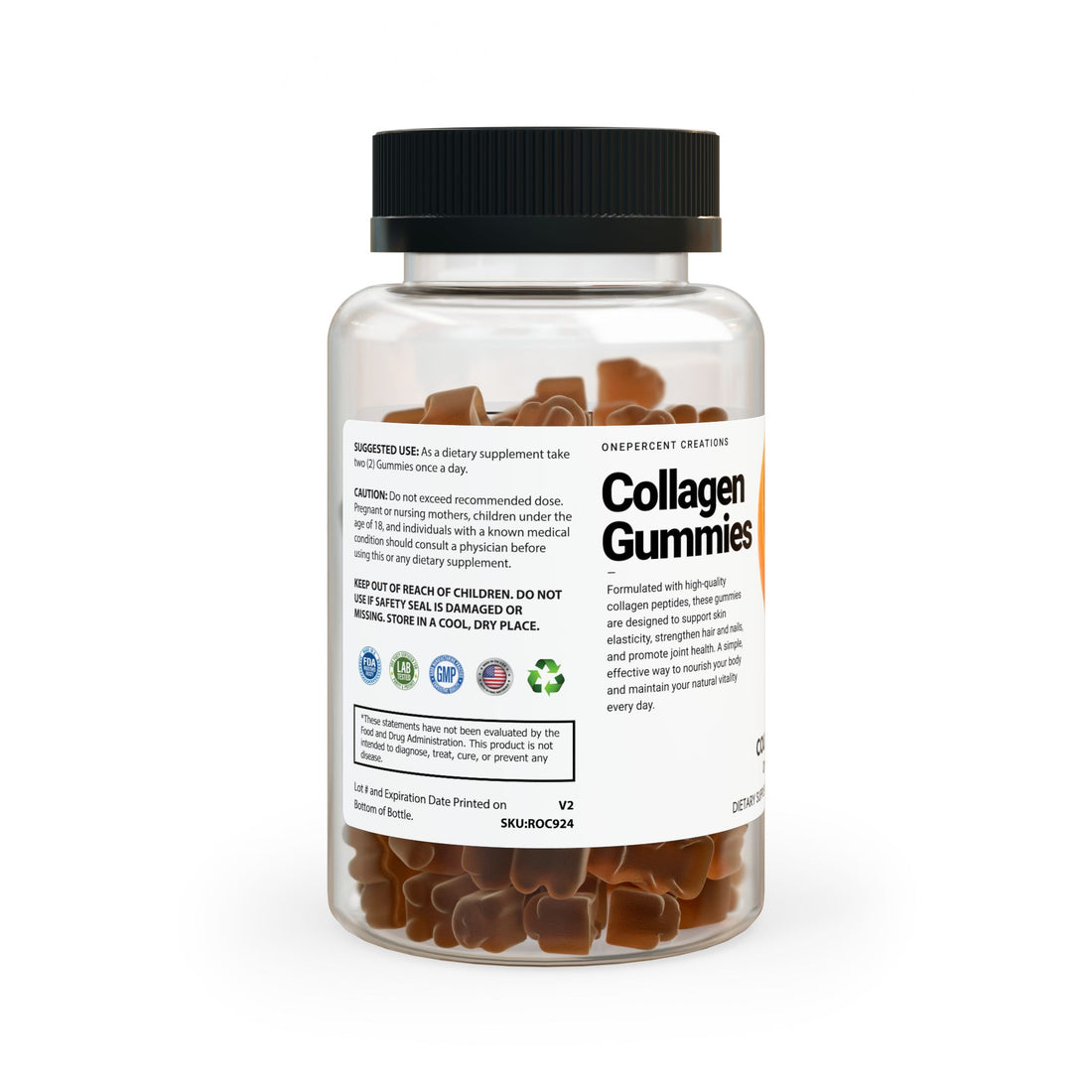 Collagen Gummies (60 Gummies)