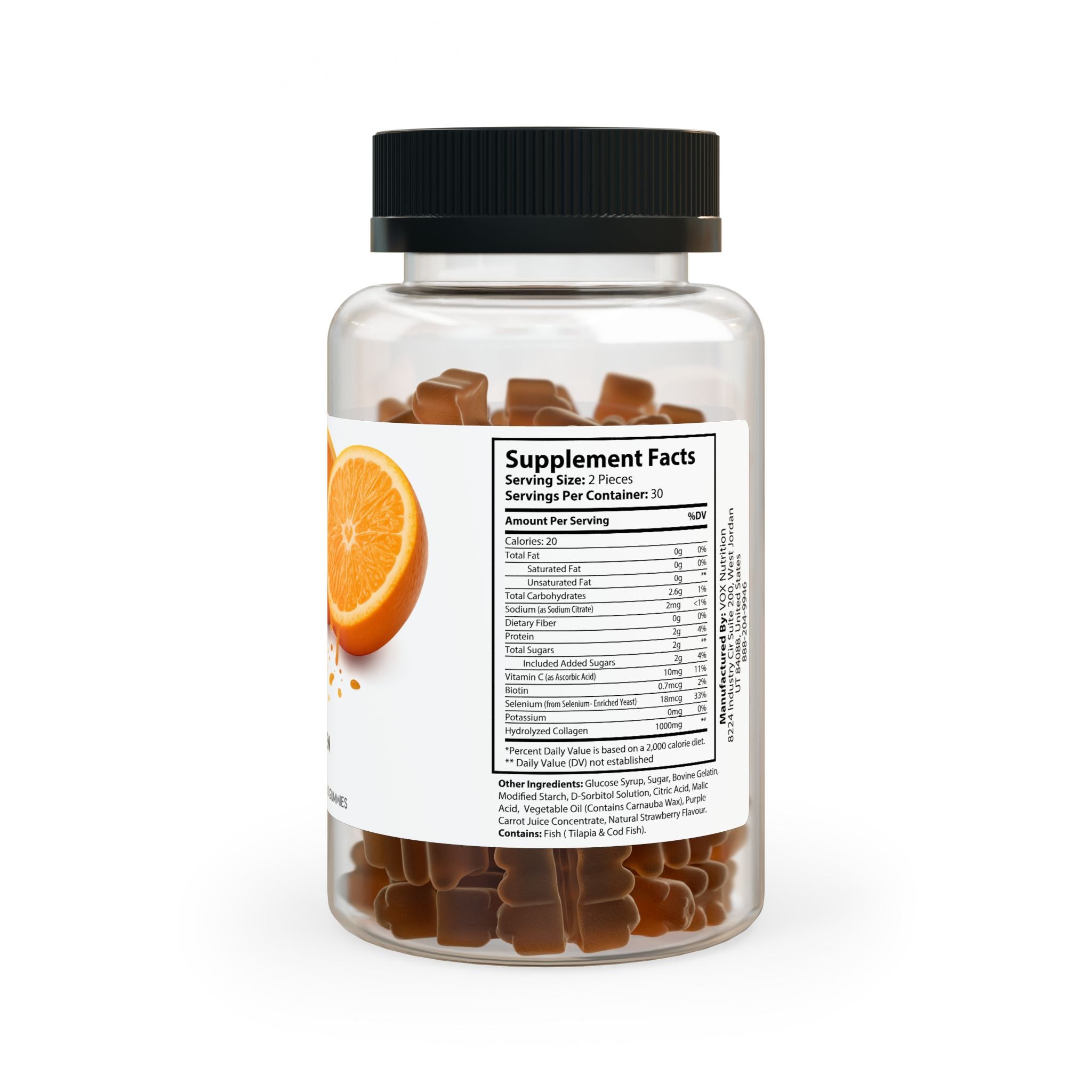 Collagen Gummies (60 Gummies)