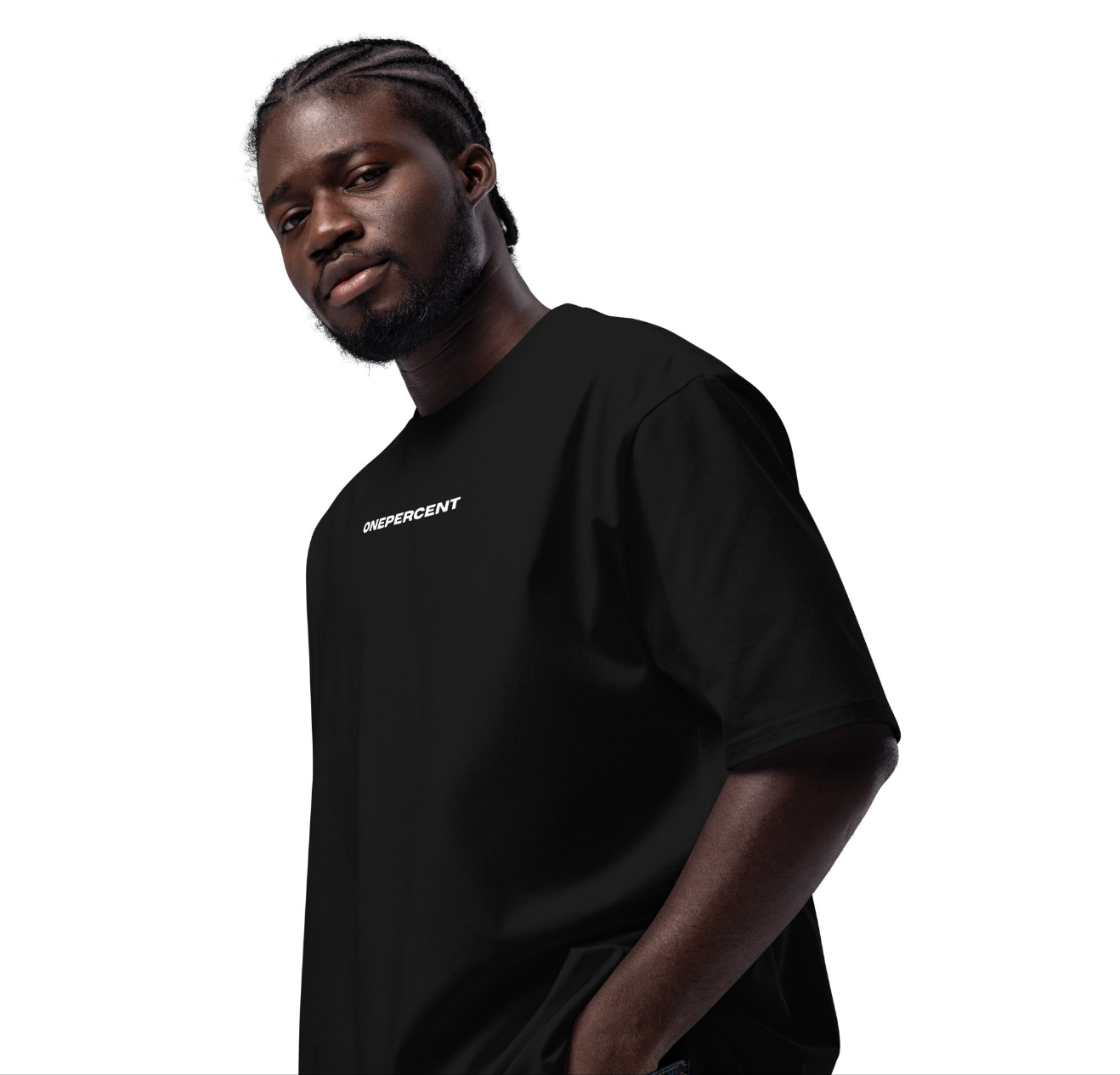Trust The Process Oversized Heavyweight T-shirt
