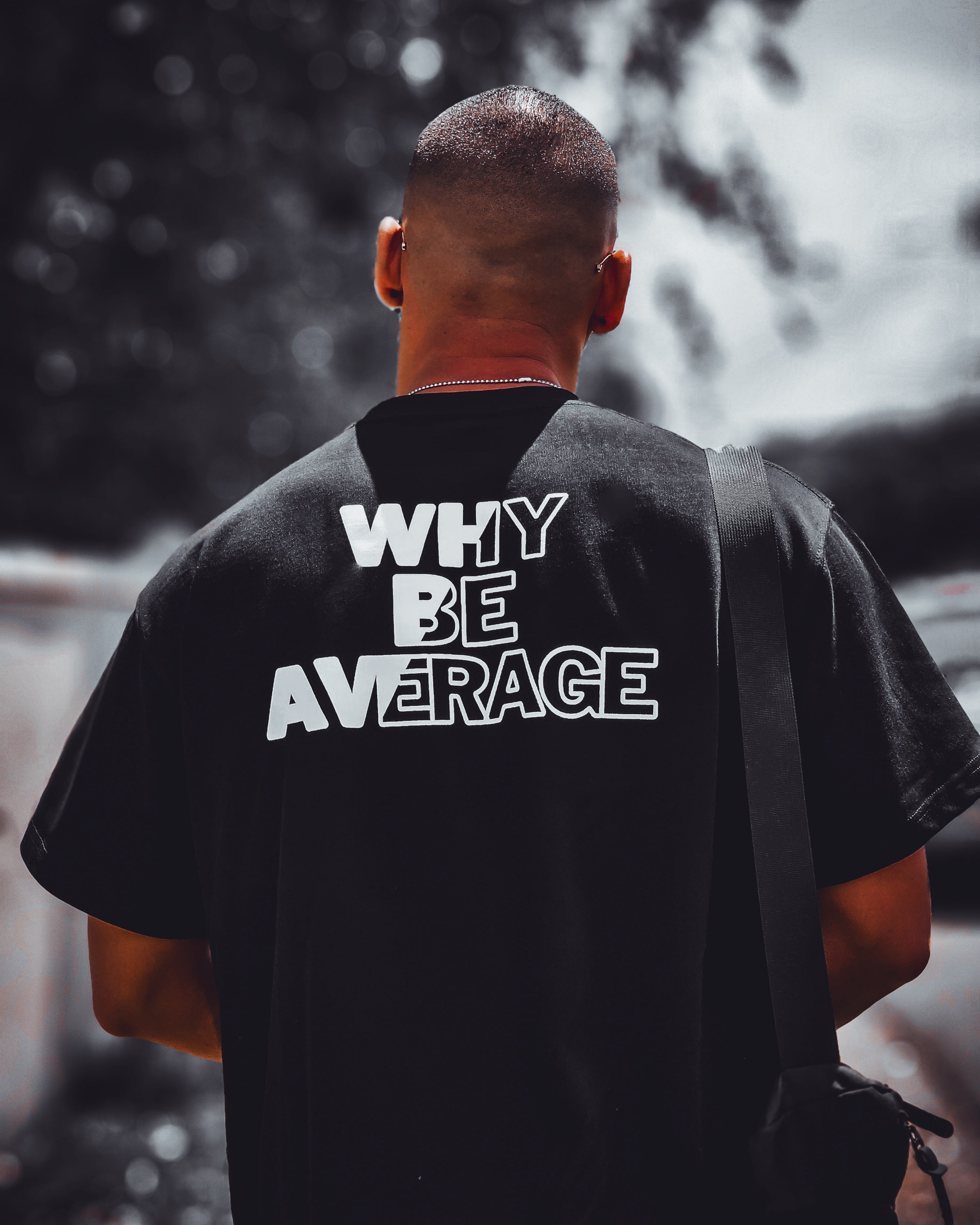 WBA Premium Oversized Cotton T-Shirt