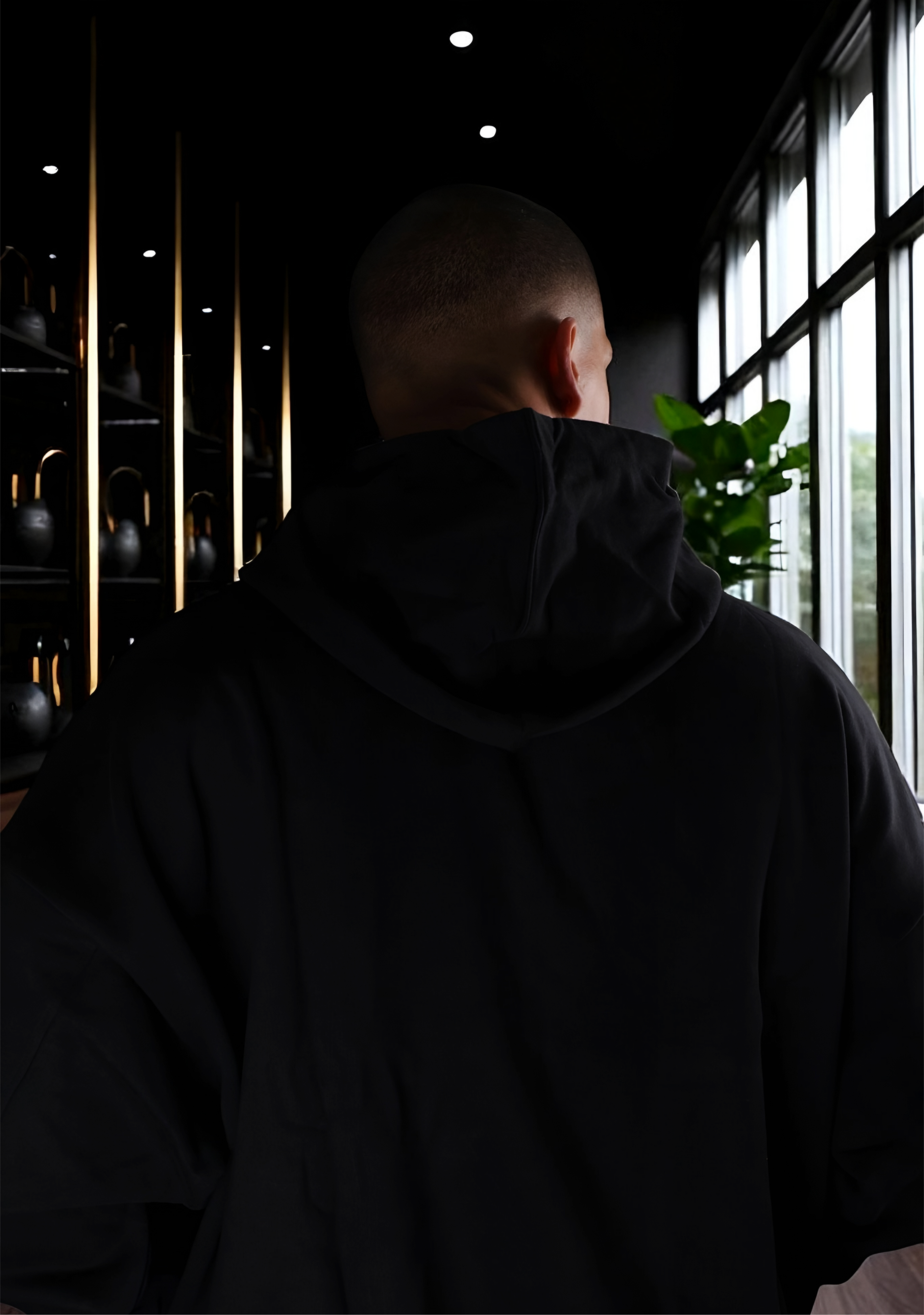 Oversized Hoodie Golden Goat Lifting Club