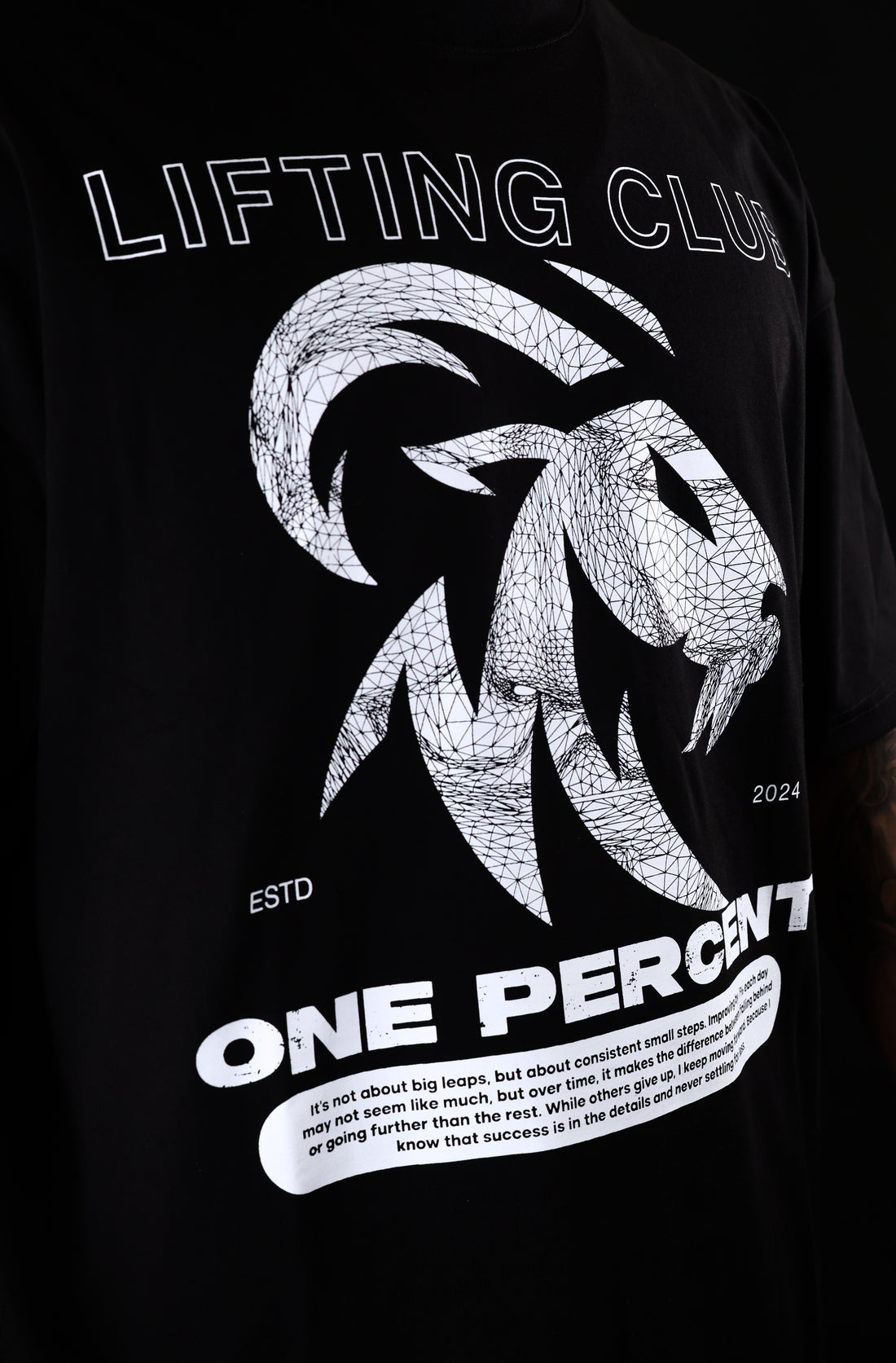 Oversized T-shirt Anonygoat