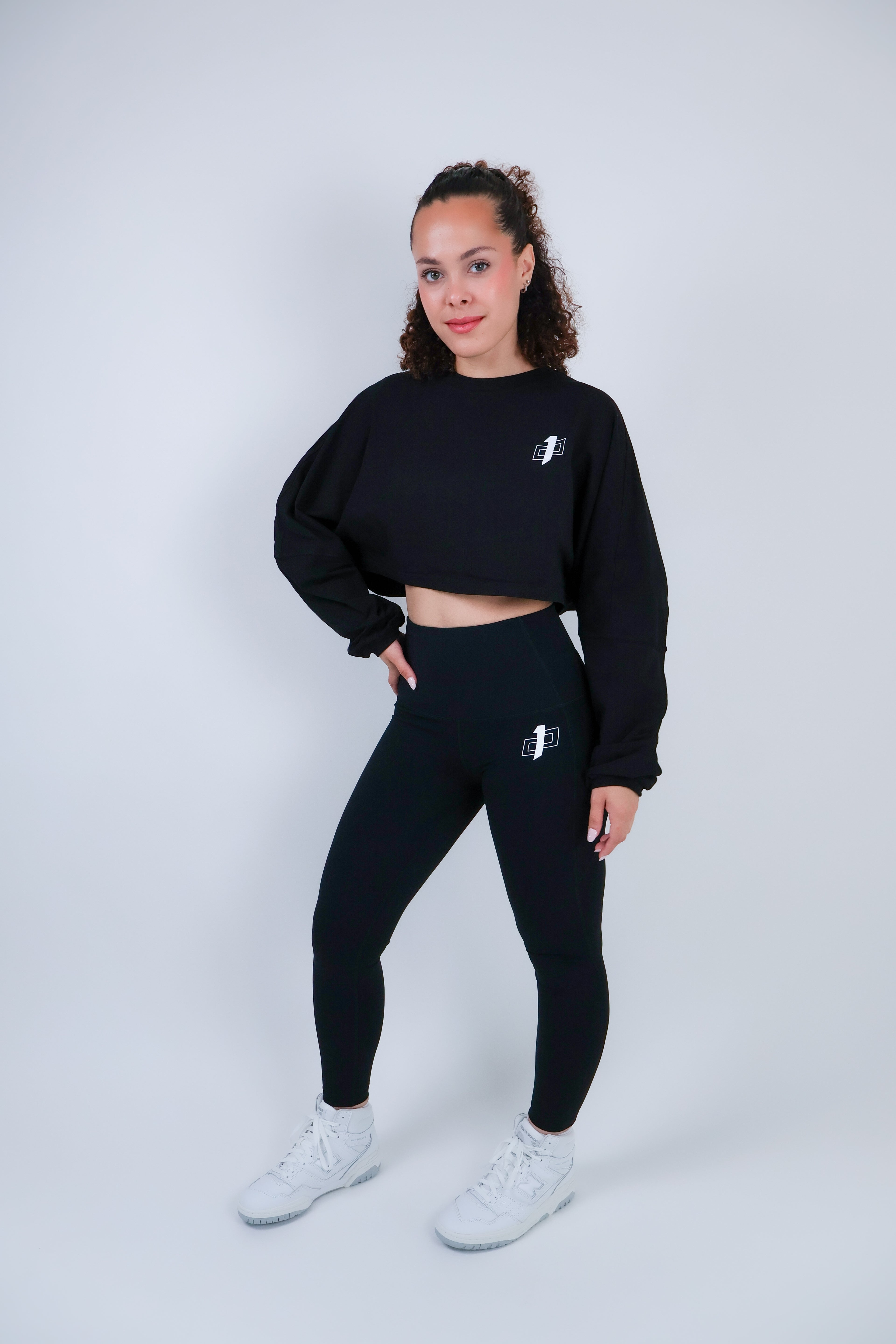 Long Sleeve Croptop Oversize