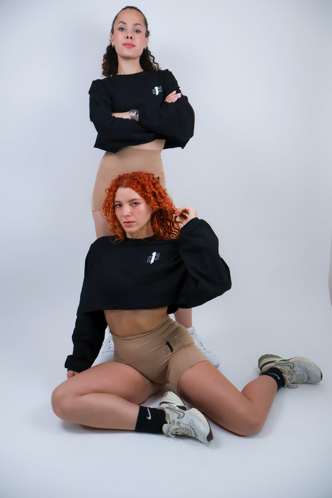 Long Sleeve Croptop Oversize