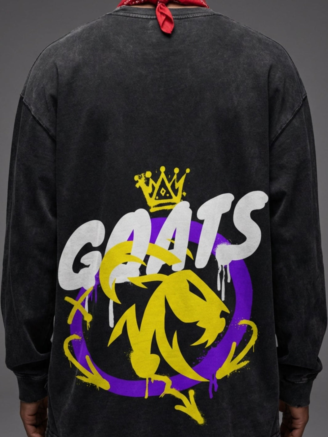 GIS4 GOATS LONG SLEEVE