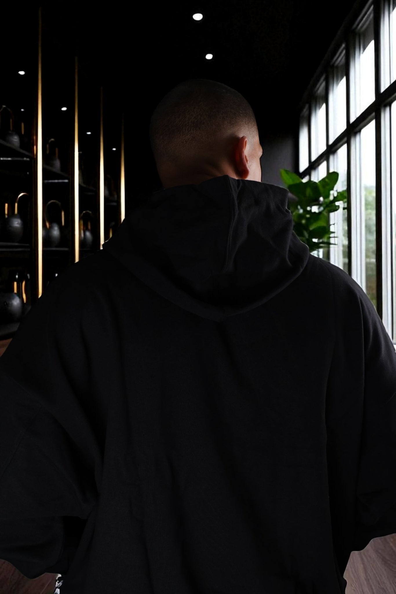 Oversized Hoodie Golden Goat