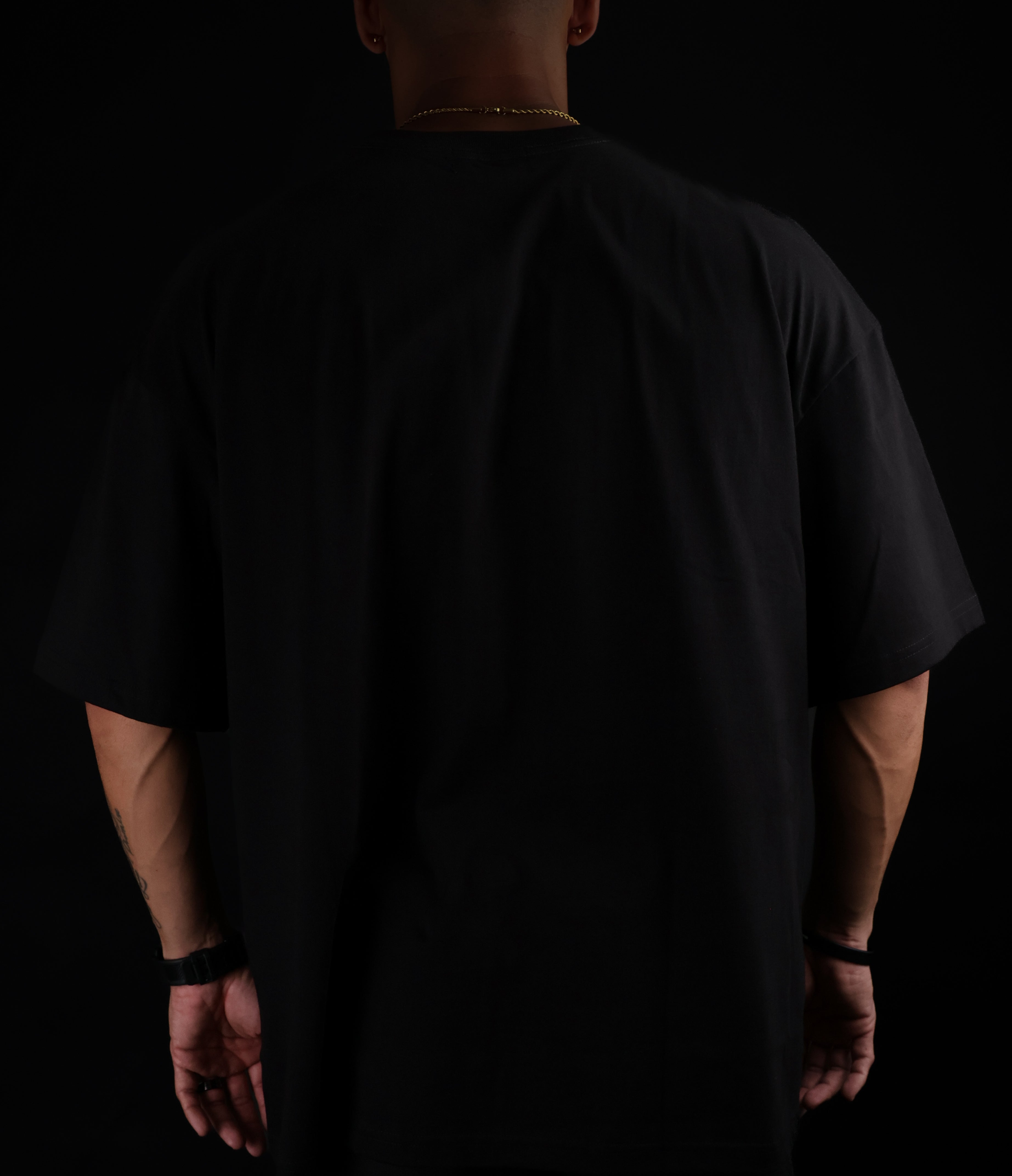 Oversized T-shirt Anonygoat