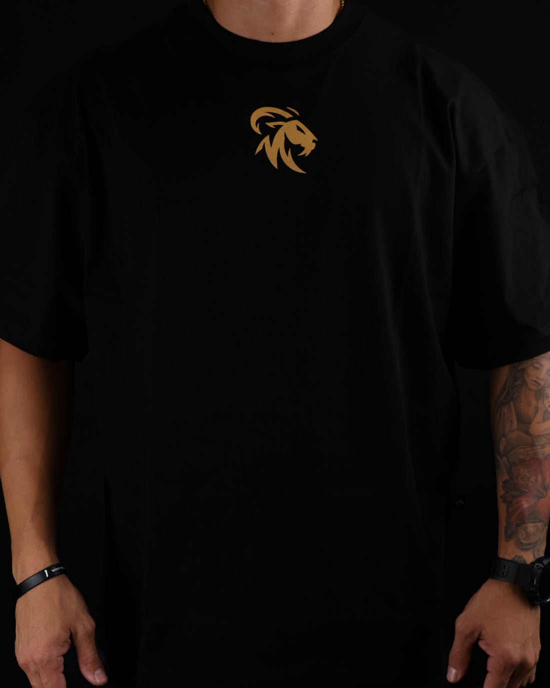 Oversized T-shirt Golden Goat Lifting Club