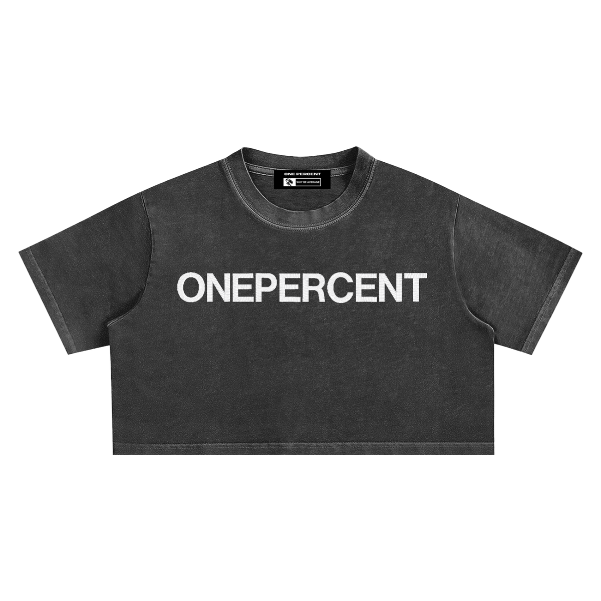 Washed Crop Top