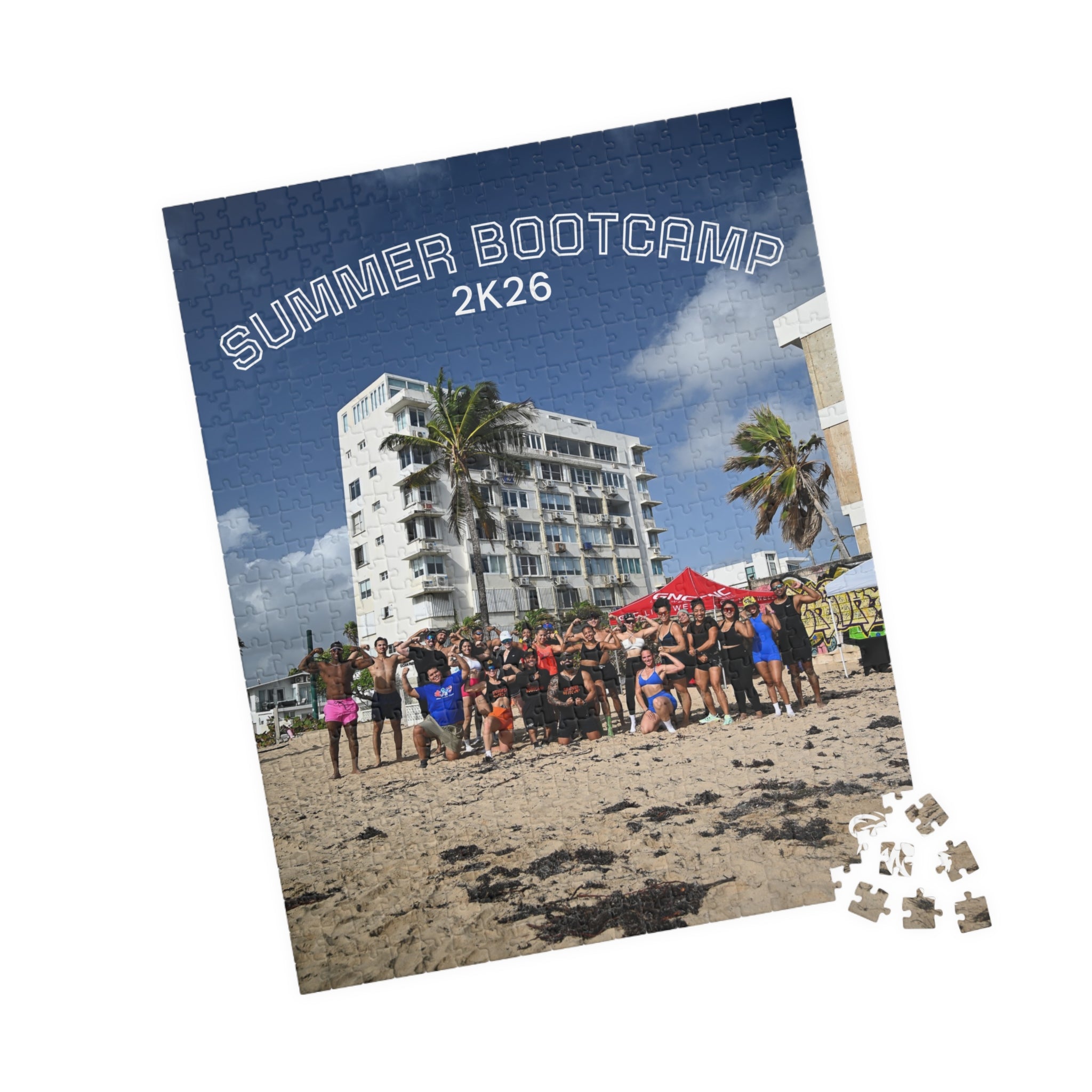 Summer Bootcamp 2K26 Photo Puzzle (110–1014 pcs)