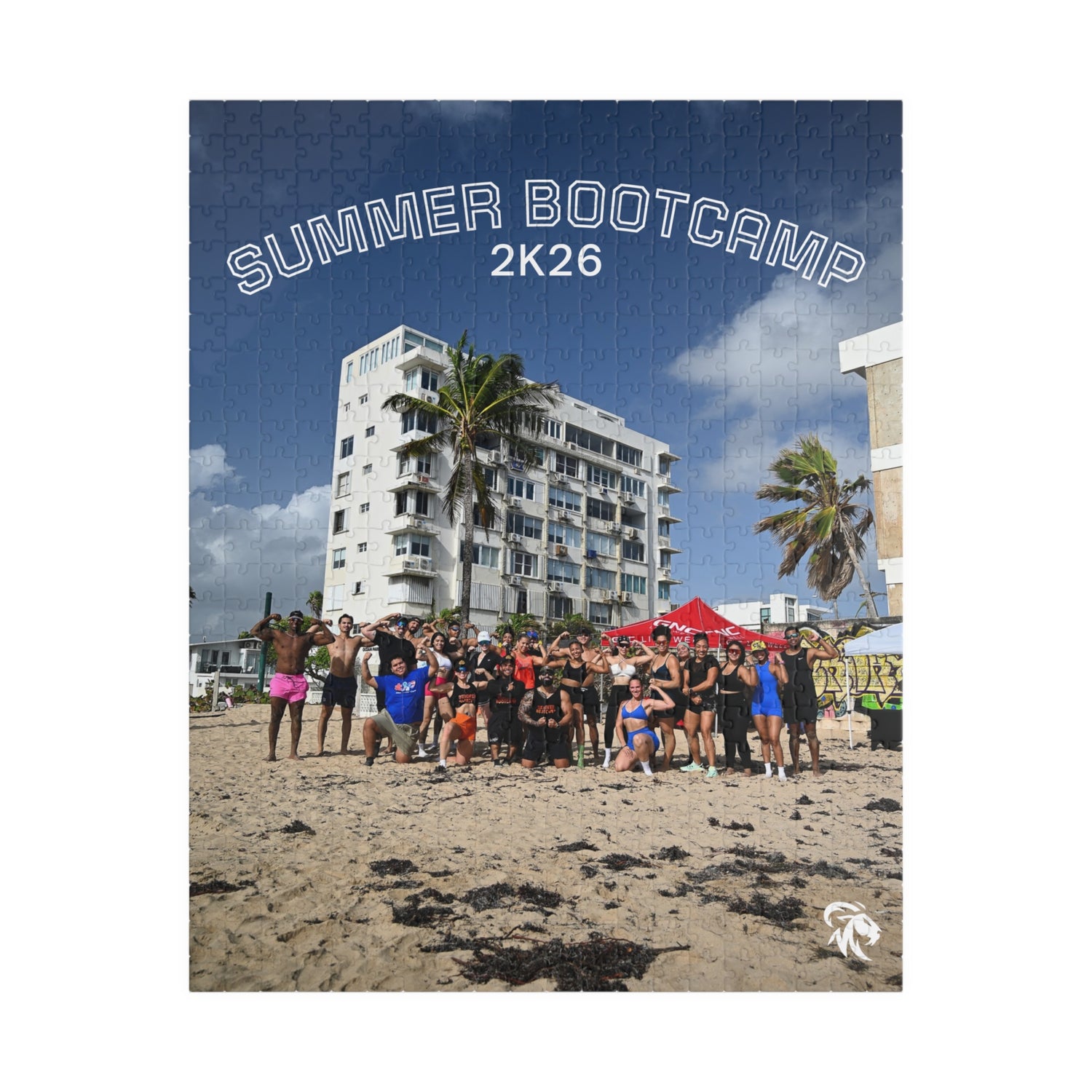 Summer Bootcamp 2K26 Photo Puzzle (110–1014 pcs)