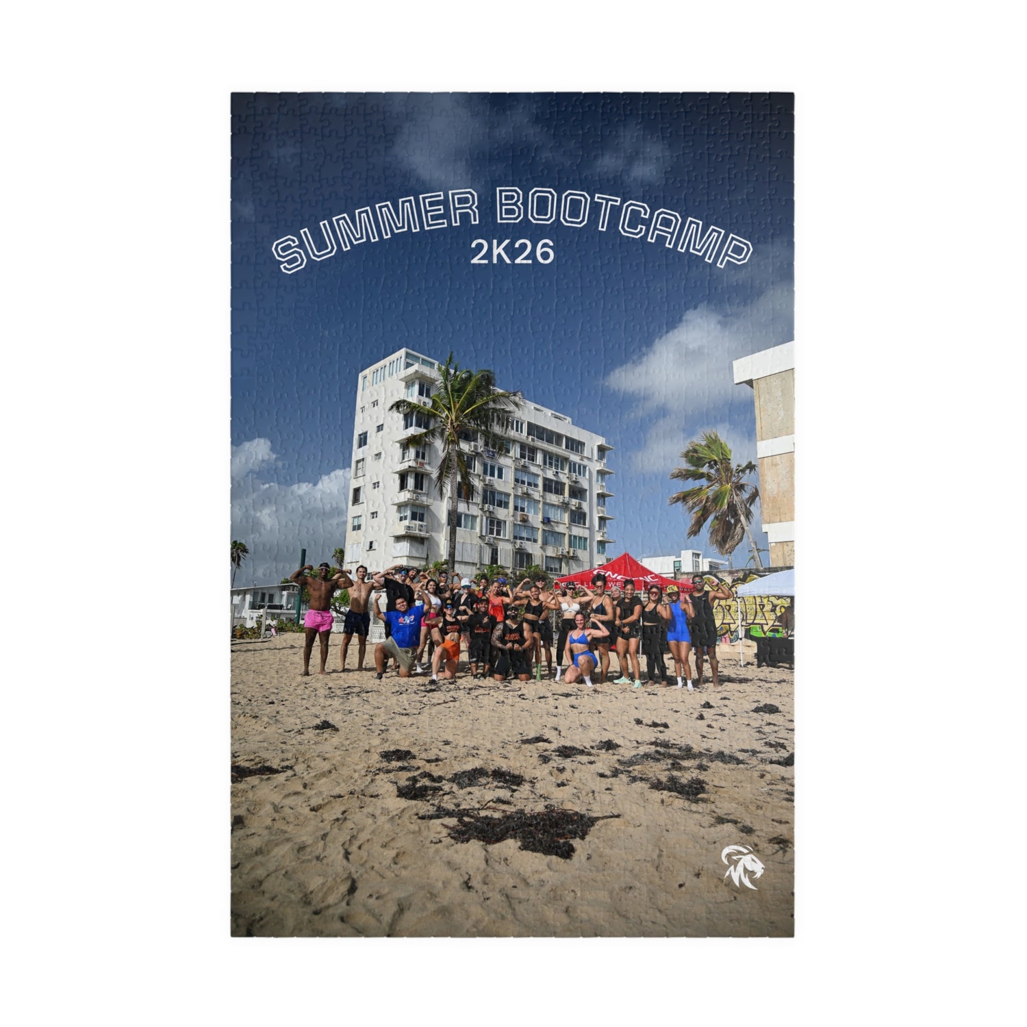 Summer Bootcamp 2K26 Photo Puzzle (110–1014 pcs)