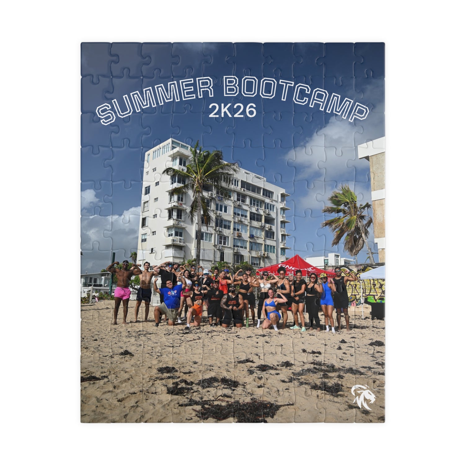 Summer Bootcamp 2K26 Photo Puzzle (110–1014 pcs)