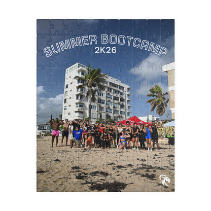 Summer Bootcamp 2K26 Photo Puzzle (110–1014 pcs)