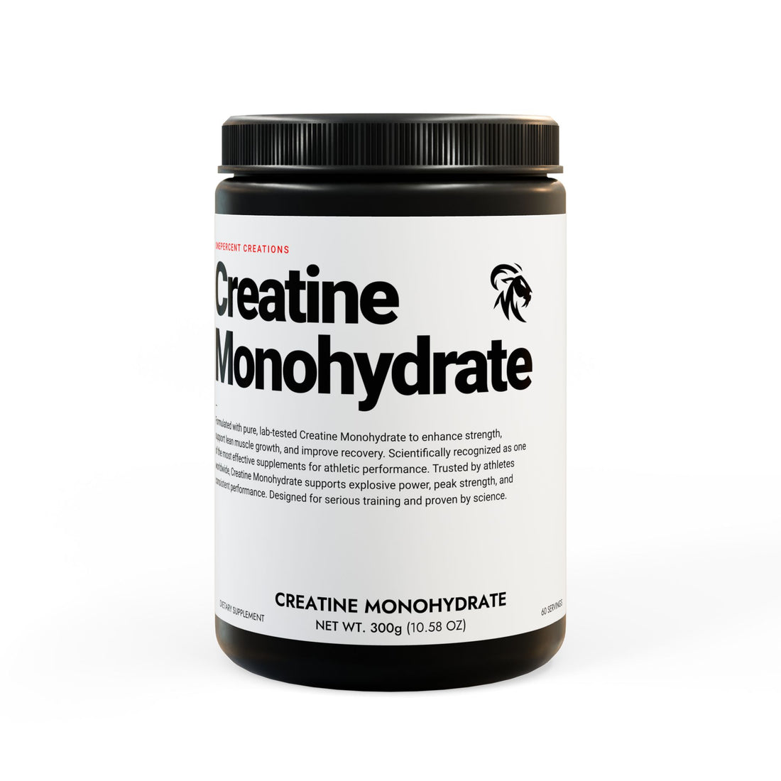 Creatine Monohydrate (300g)