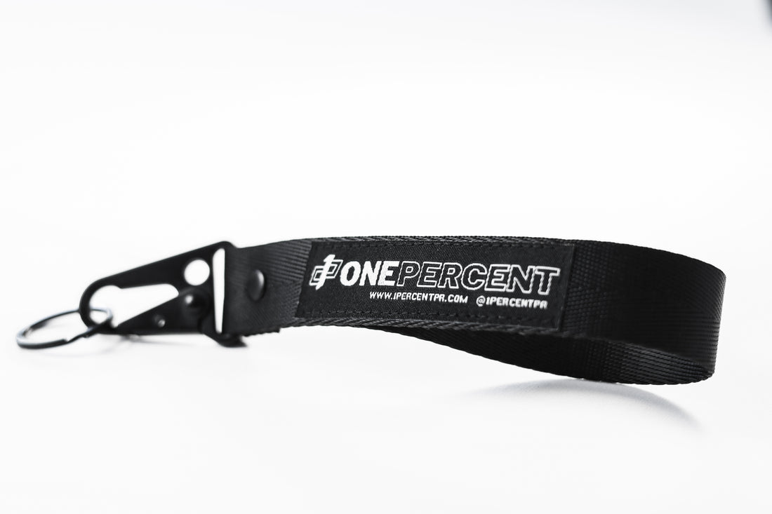 One Percent Power Lanyard