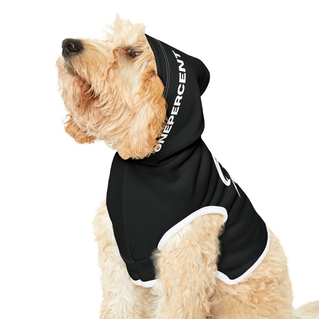 One Percent Hoodie for Dogs