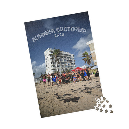 Summer Bootcamp 2K26 Photo Puzzle (110–1014 pcs)