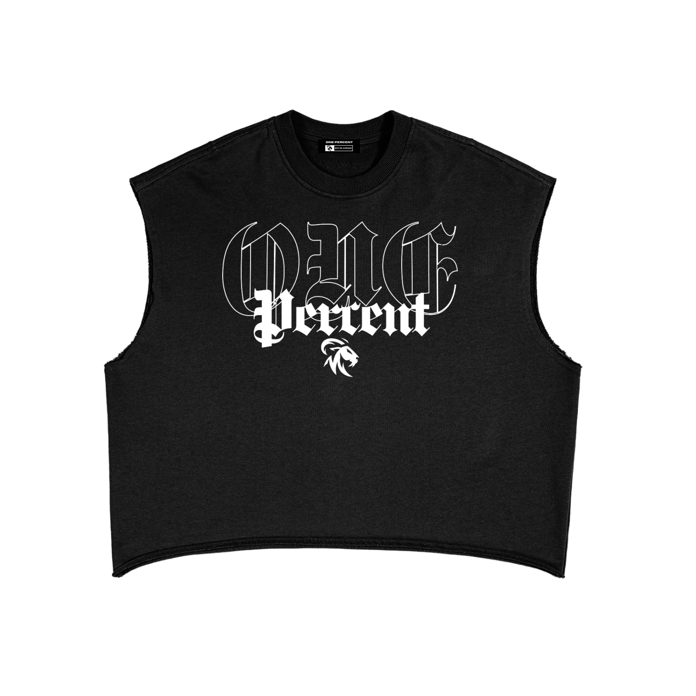 French Terry Boxy Tank Top