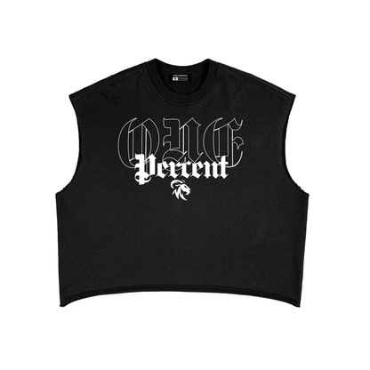 French Terry Boxy Tank Top