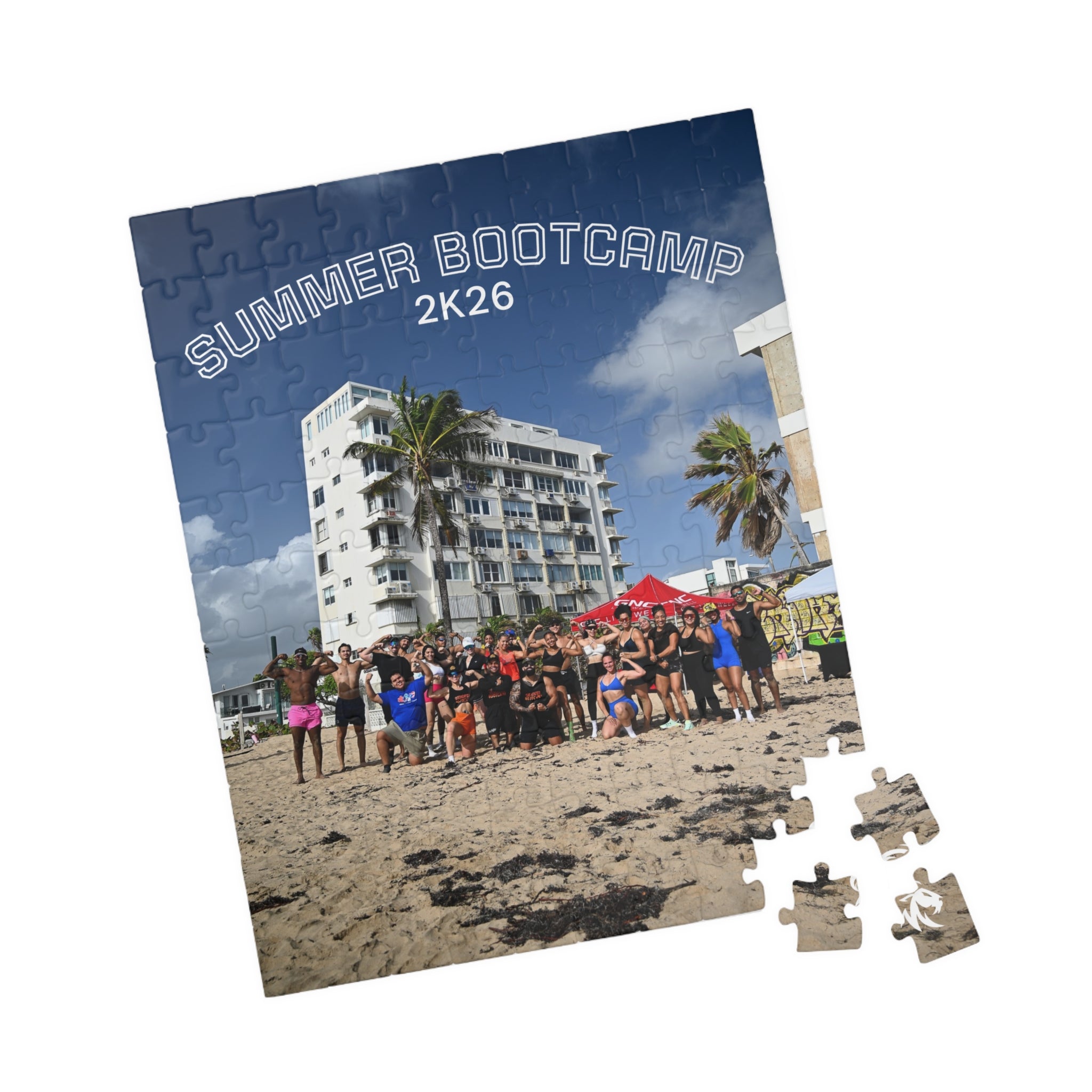 Summer Bootcamp 2K26 Photo Puzzle (110–1014 pcs)