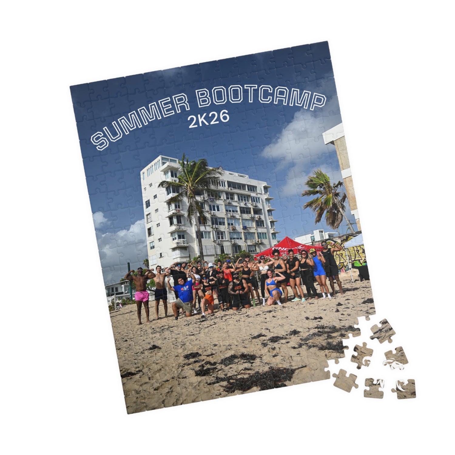 Summer Bootcamp 2K26 Photo Puzzle (110–1014 pcs)