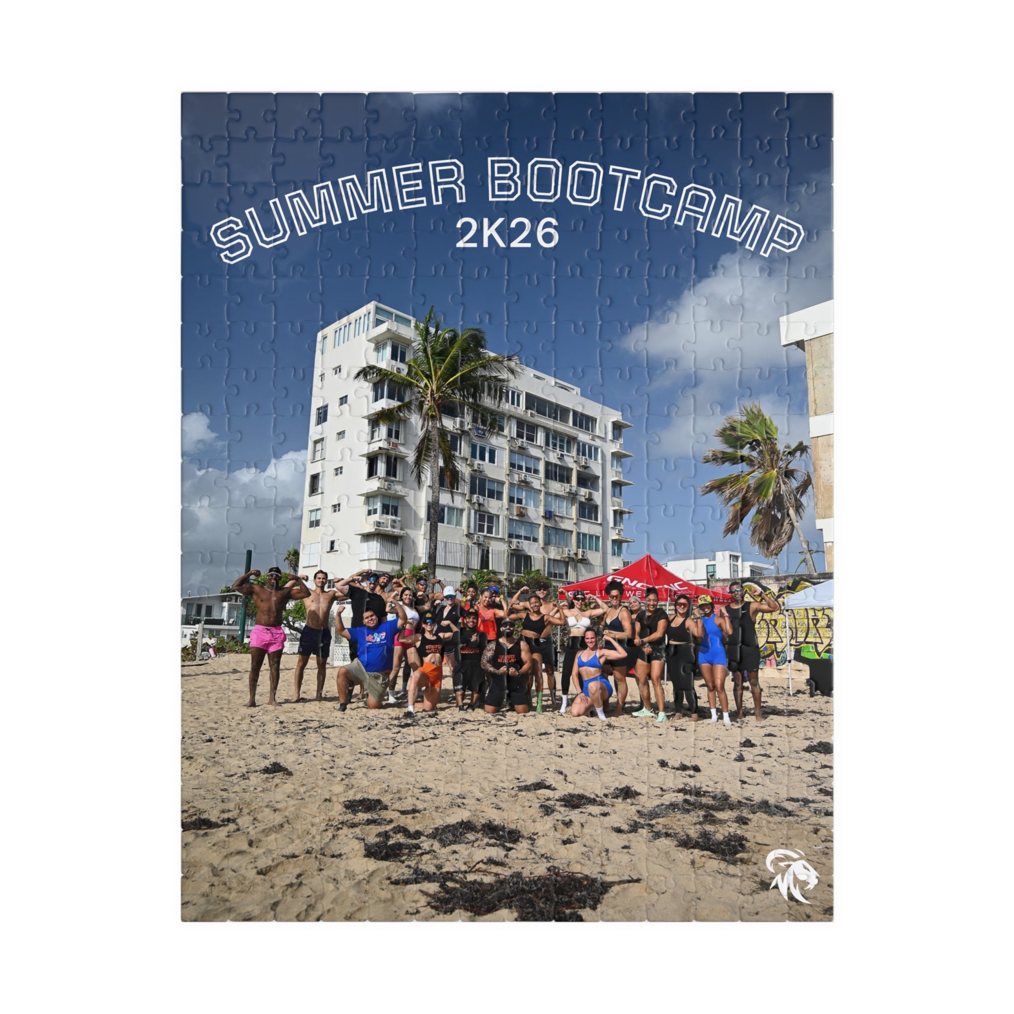 Summer Bootcamp 2K26 Photo Puzzle (110–1014 pcs)