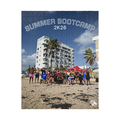 Summer Bootcamp 2K26 Photo Puzzle (110–1014 pcs)