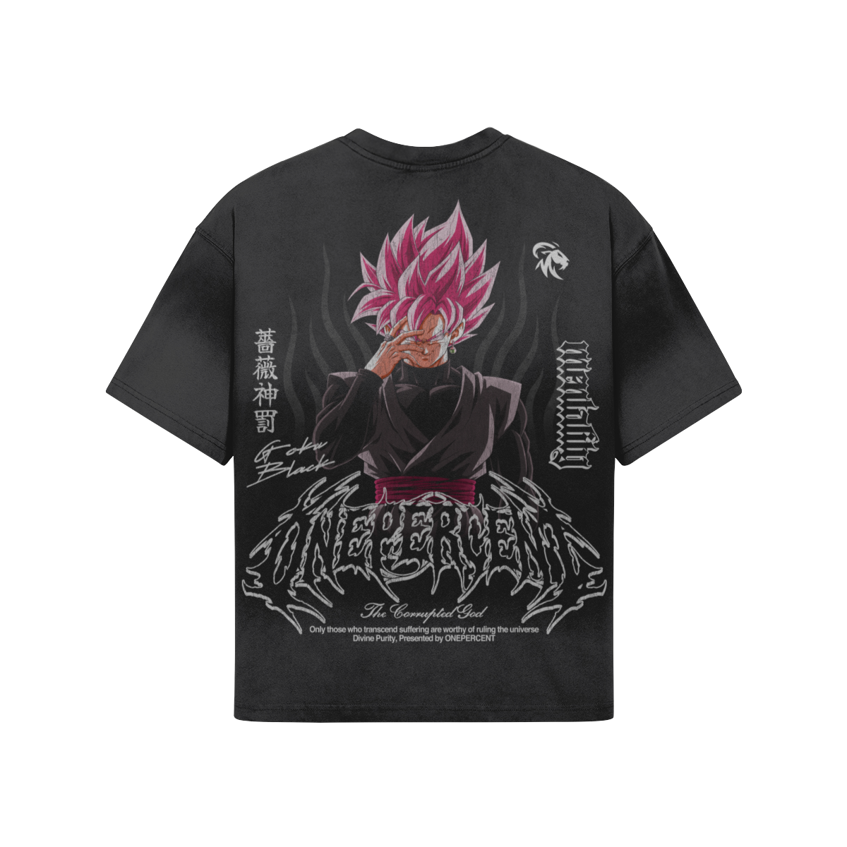 Pink Black Aura