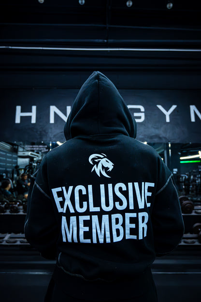 Exclusive Member Boxy Zip Hoodie