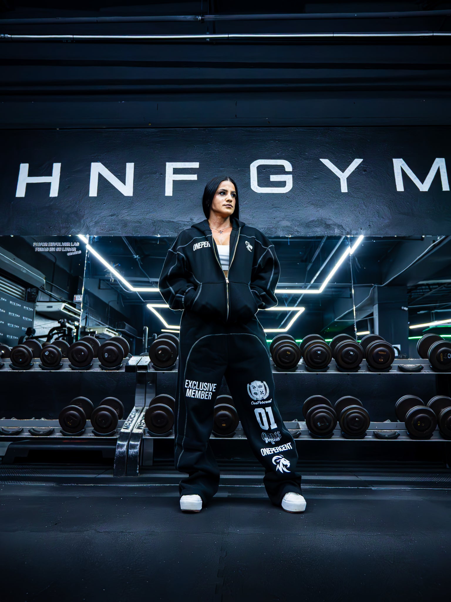 Exclusive Member Boxy Zip Hoodie