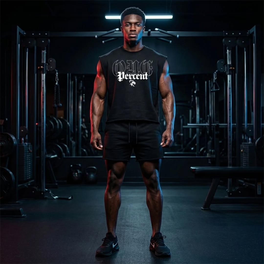 French Terry Boxy Tank Top