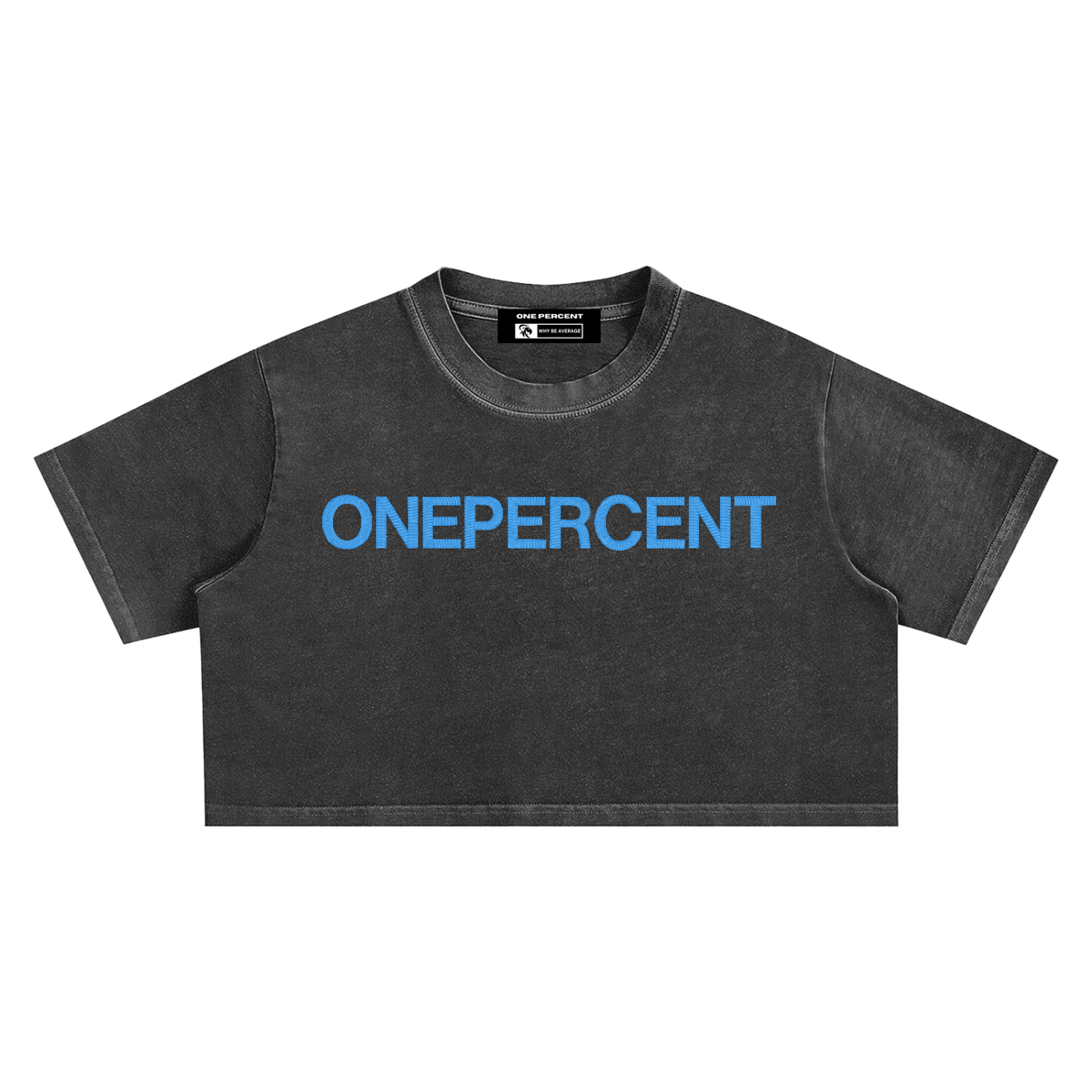 Washed Crop Top