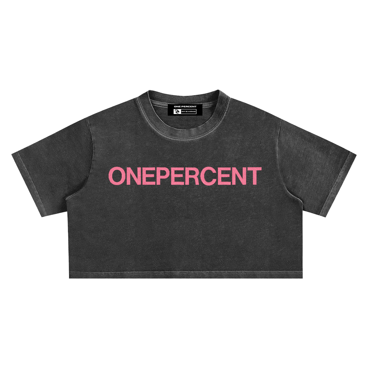 Washed Crop Top