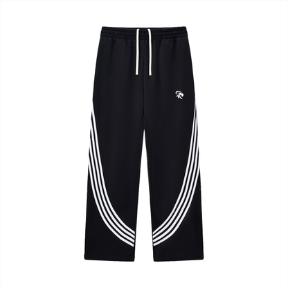 Stripe Sweatpants