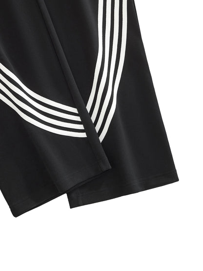 Stripe Sweatpants