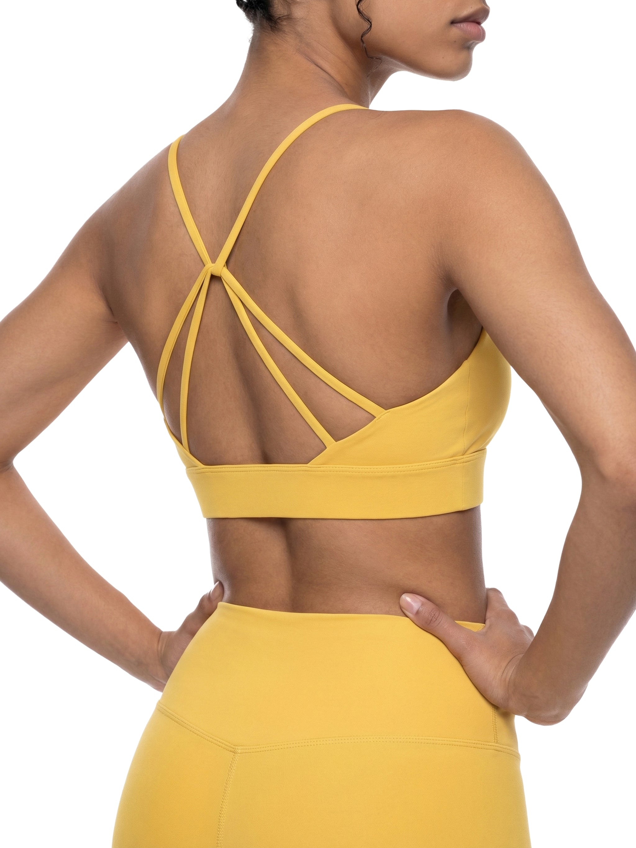 Cross Yoga Sports Bra