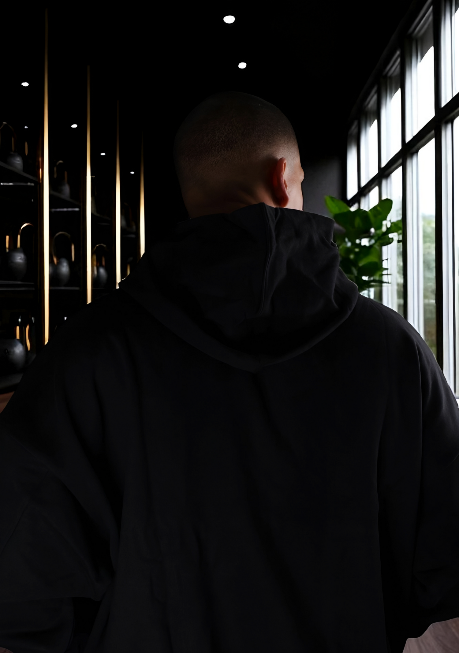 Oversized Hoodie Golden Goat Lifting Club