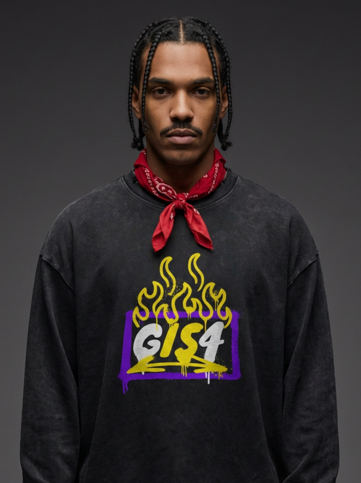 GIS4 GOATS LONG SLEEVE