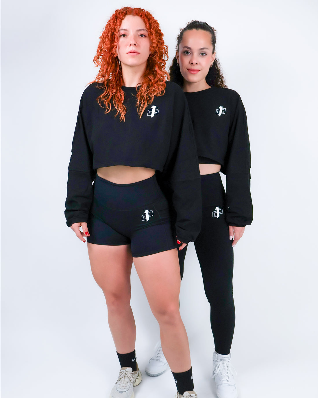 Long Sleeve Croptop Oversize