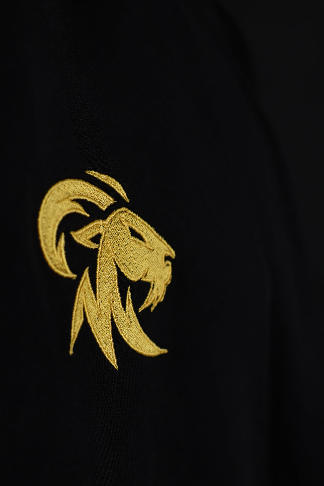 Oversized Hoodie Golden Goat