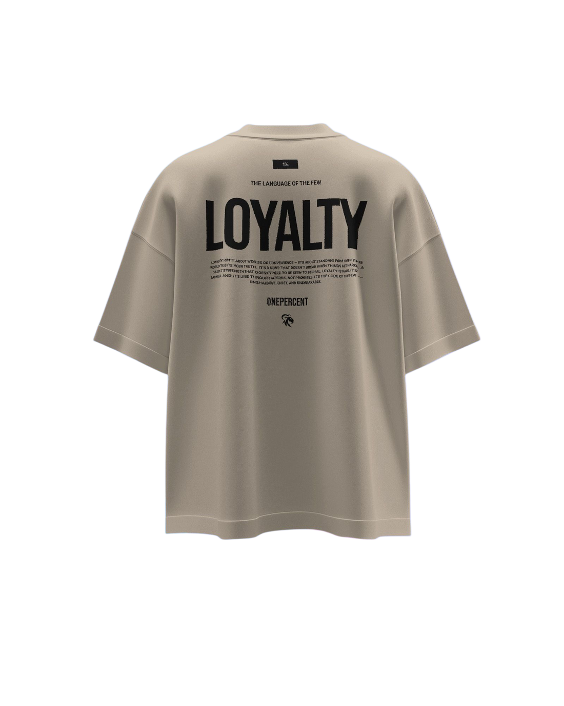 Oversized Heavyweight CODE:LOYALTY